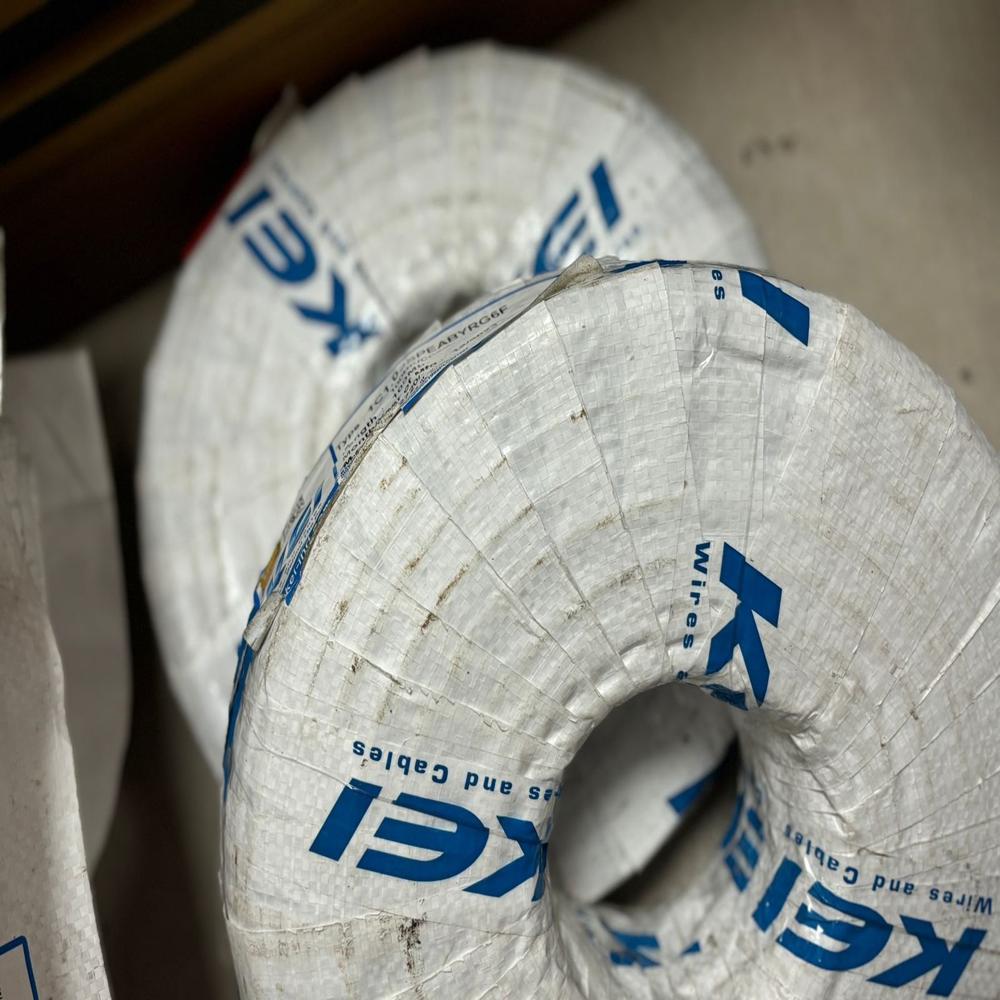 Kei Armoured Cable - Armored Material: Aluminium Strip