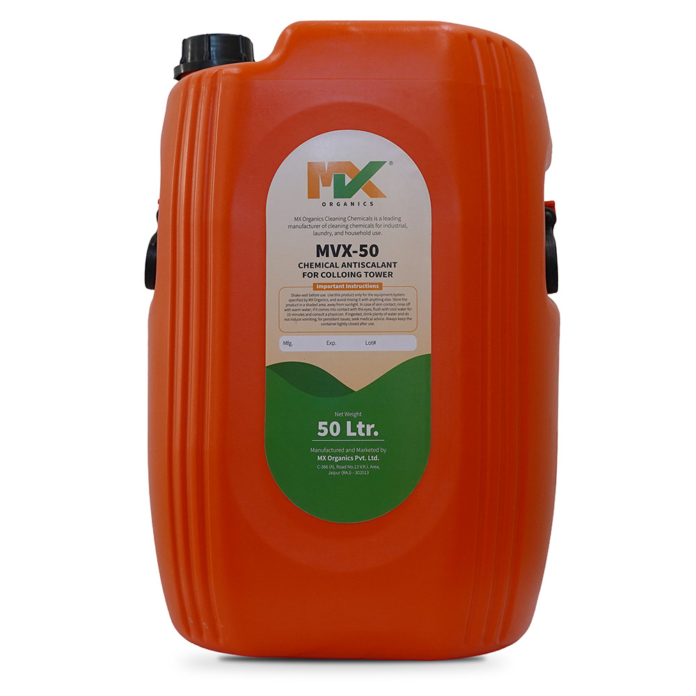 MVX50 50L Chemical Antiscalant For Cooling Tower