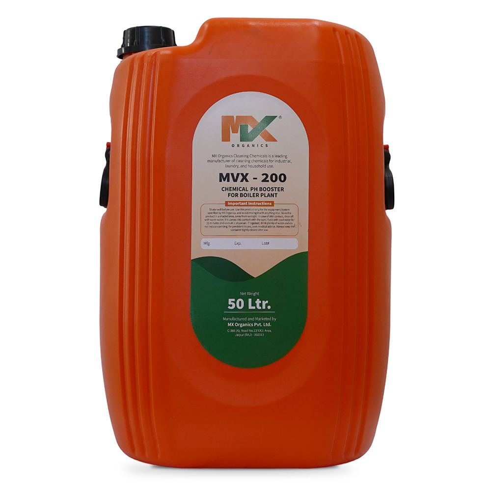 MVX200 50L Ph Booster Chemical For Boiler Plant