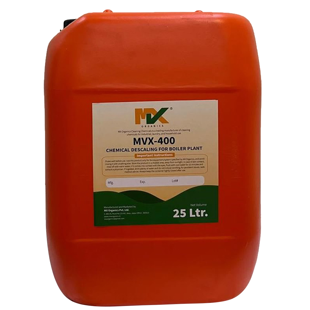 MVX400 25L Chemical Descaling For Boiler Plant