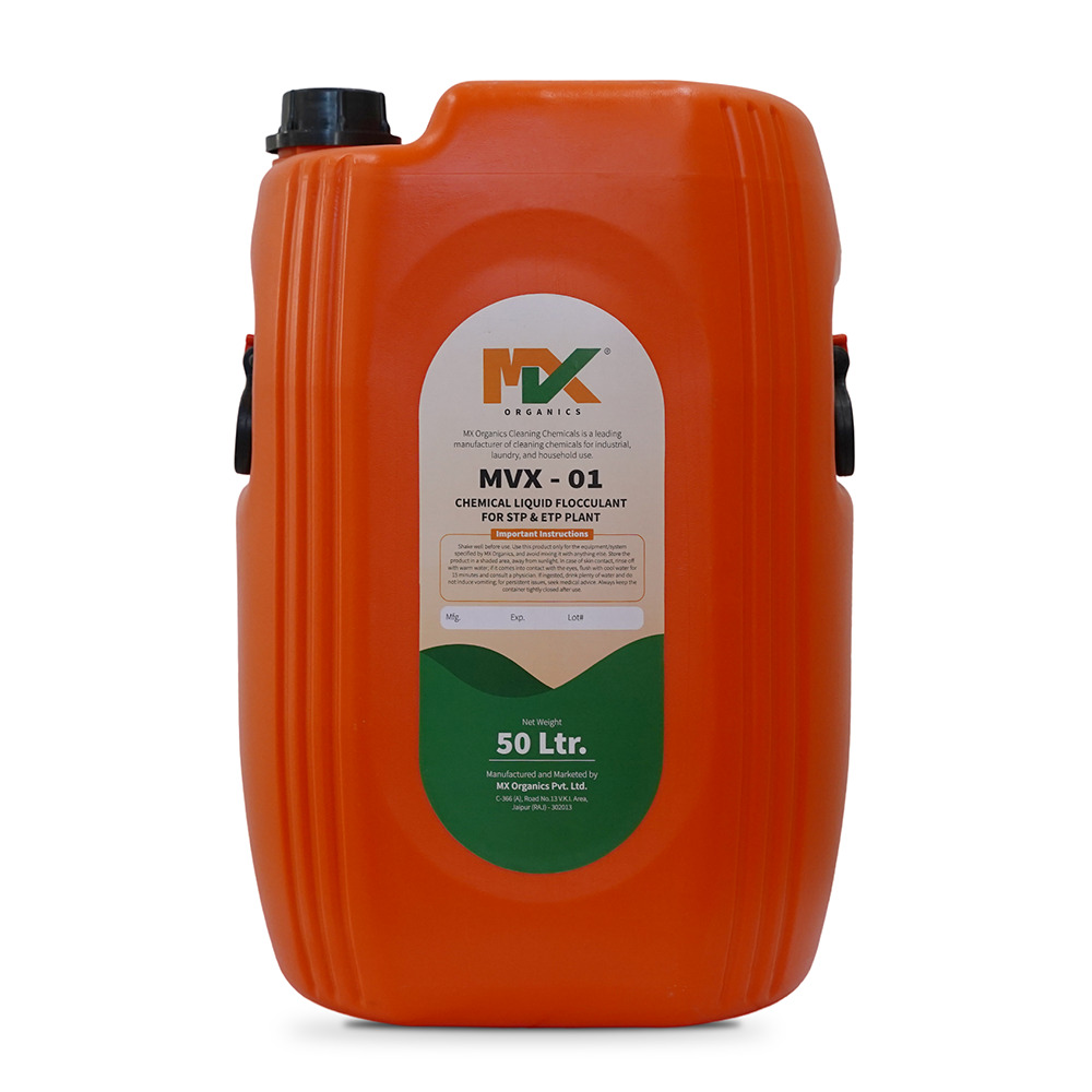 MVX01 50L Chemical Liquid Flocculant For STP Plant