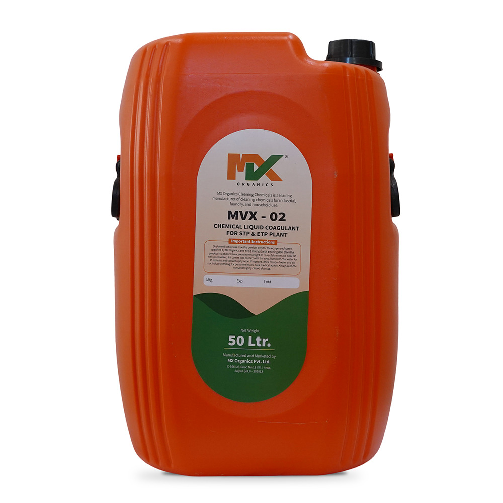 MVX02 50L Chemical Liquid Coagulant For ETP Plant