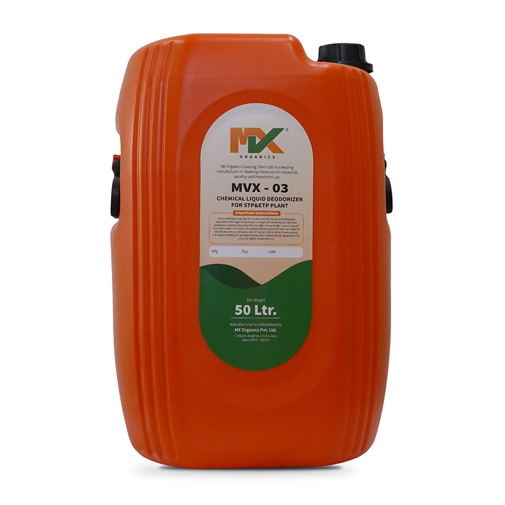 MVX03 50L Chemical Liquid Deodorizer For ETP Plant