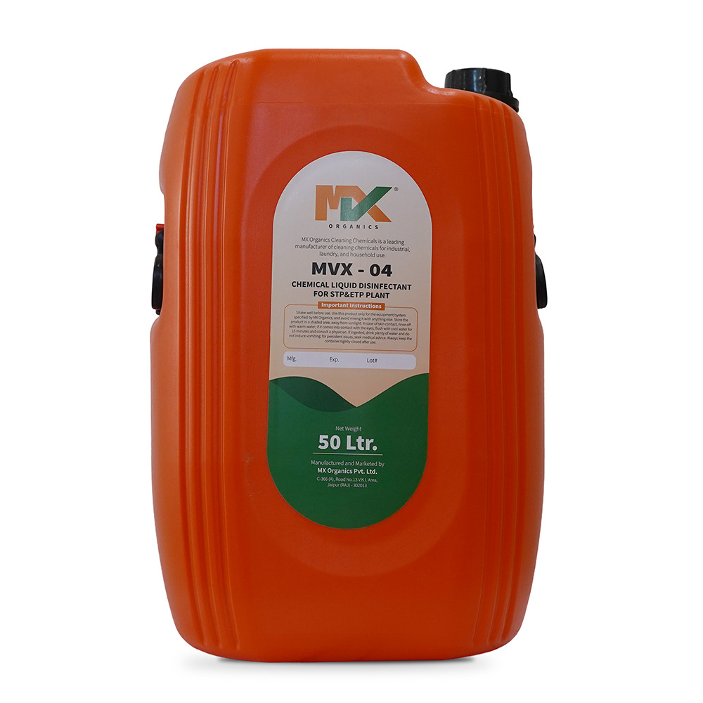 MVX04 50L Chemical Liquid Disinfectant For STP Plant
