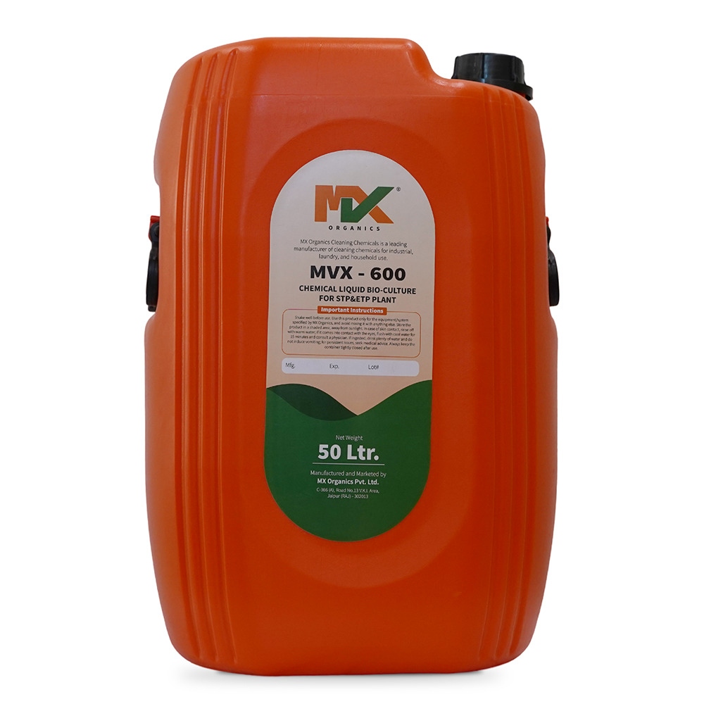 MVX600 50L Chemical Liquid Bio Culture For STP Plant