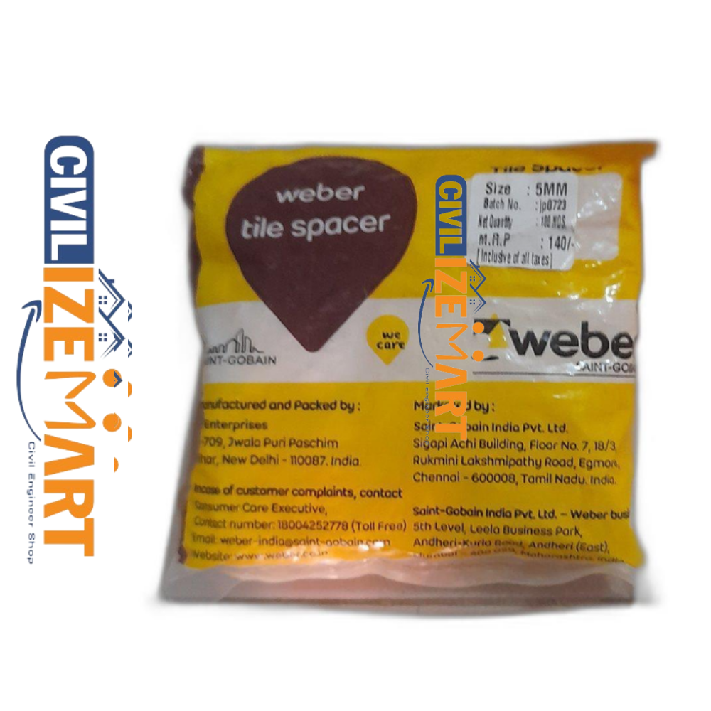Weber Tile Specer Tile Adhesive