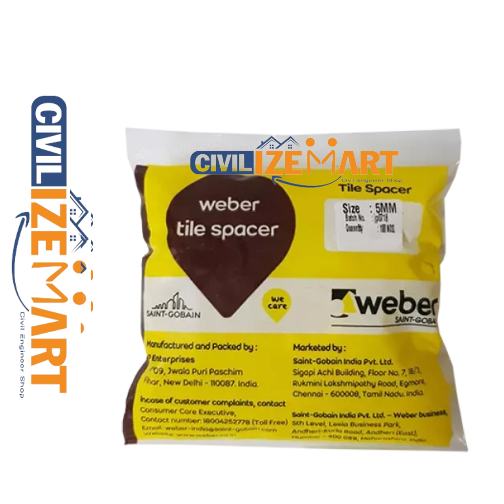 Weber Tile Specer Tile Adhesive