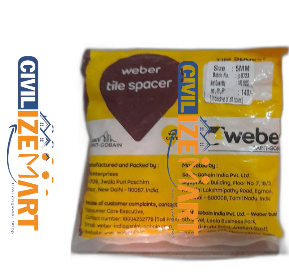 Weber Tile Specer Tile Adhesive