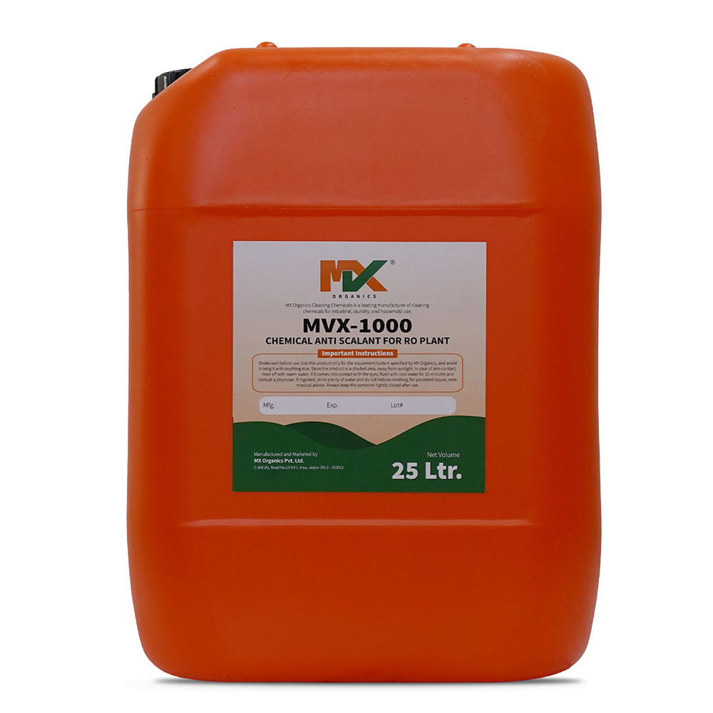 MVX1000 25L Chemical Anti Scalant For RO Plant