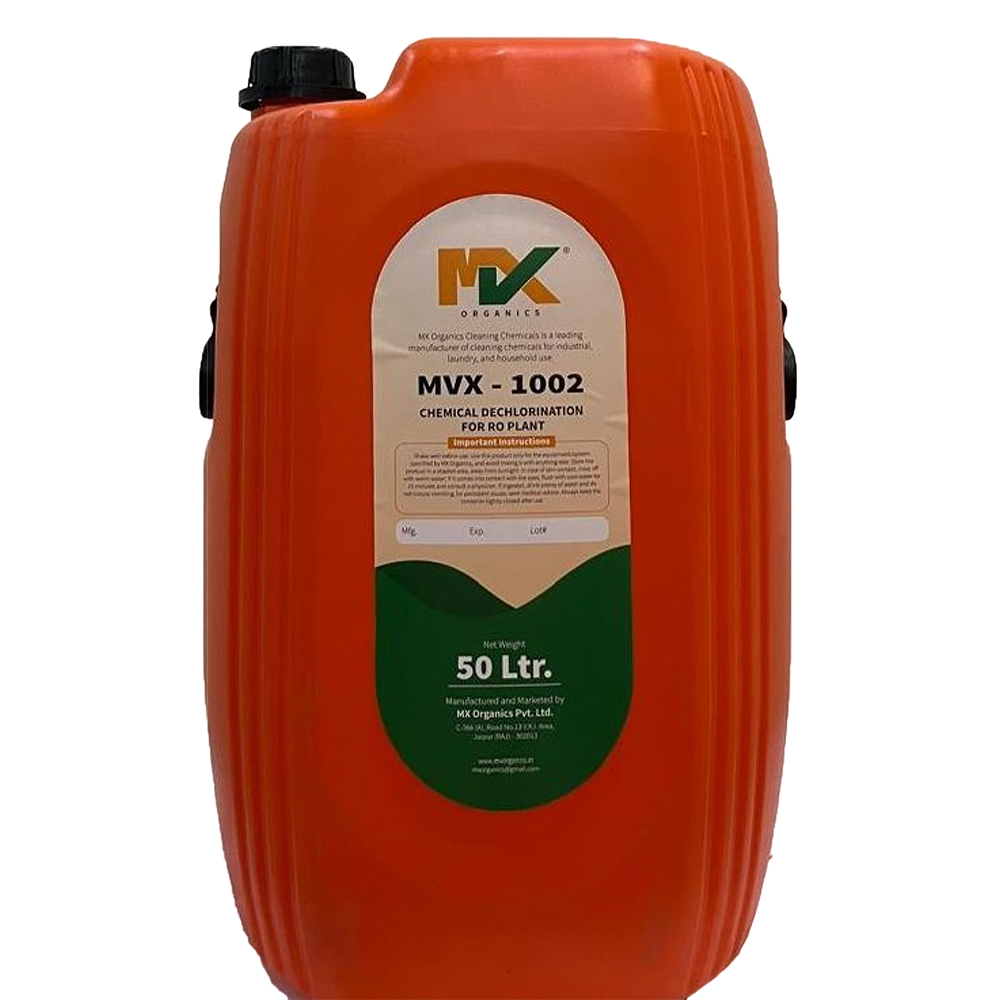 MVX1002 50L Chemical Dechlorination For RO Plant