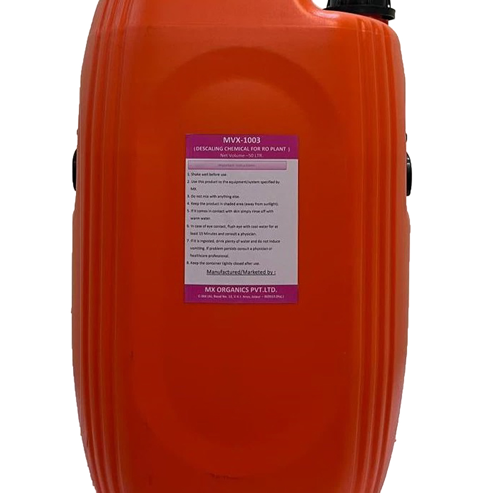 MVX1003 50L Chemical Descaling For RO Plant