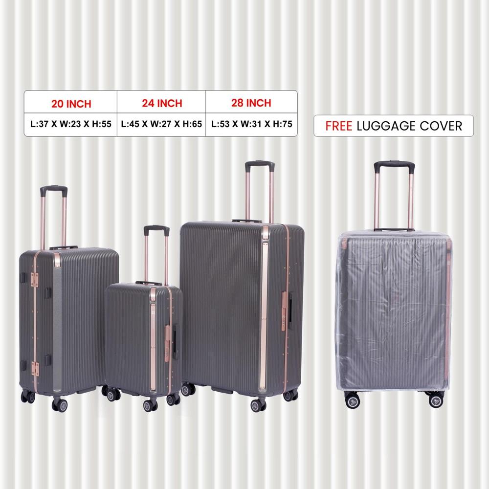 Swiss Military HAMILTON Travelling Trolley Bags HTL179