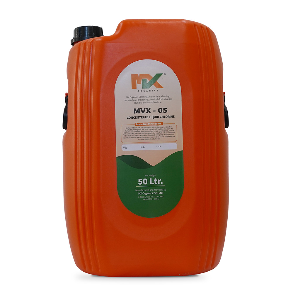MVX05 50L Concentrate Liquid Chlorine