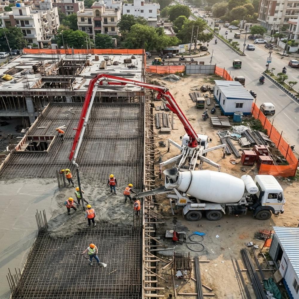Ready Mix Concrete M-15 - Application: Commercial And Residential Construction