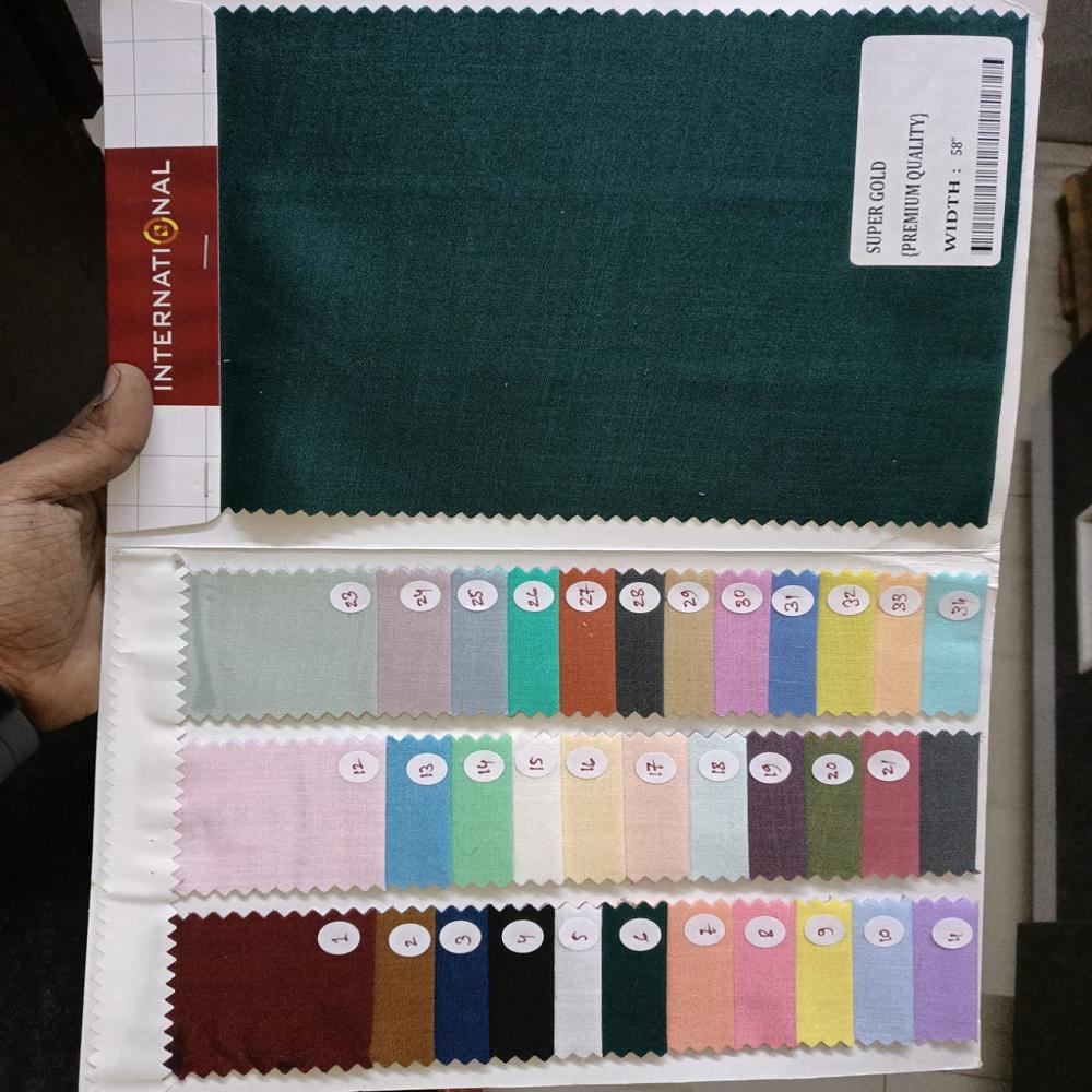 PLAIN MAGIC SHIRTING FABRIC