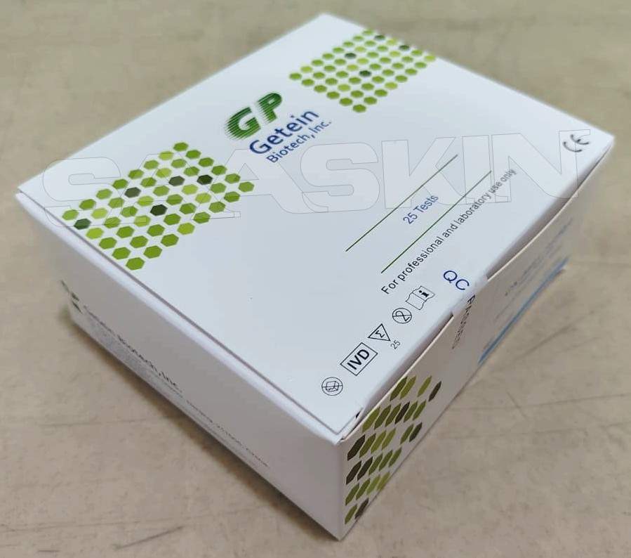 Getein CK-MB/cTnI/Myo Fast Test Kit