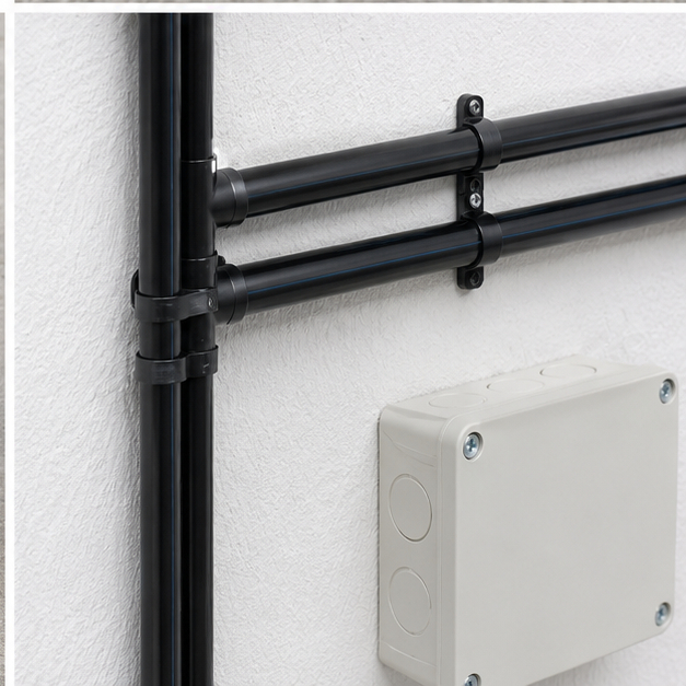 19mm HMS Heavy Duty Conduit Pipes
