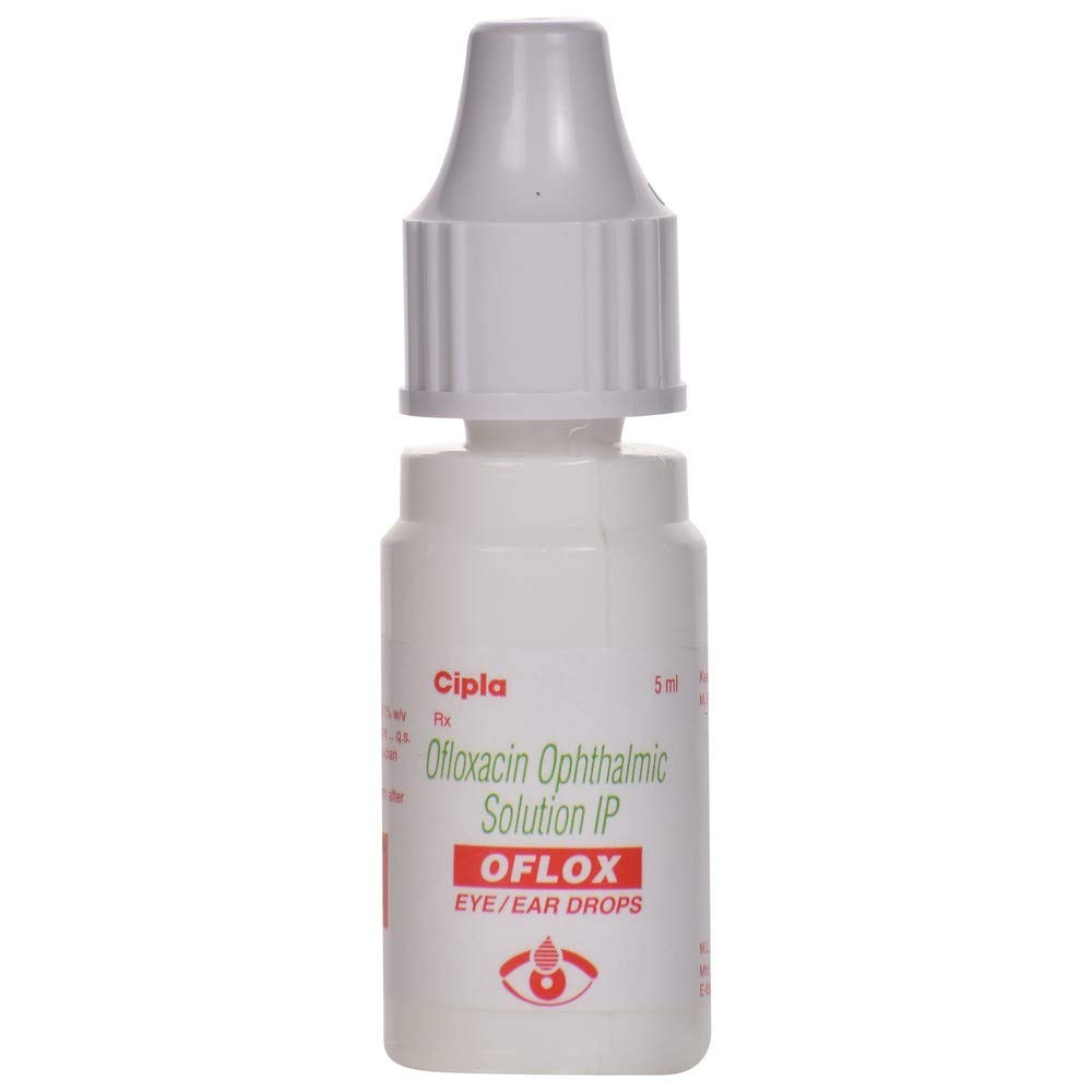 Ofloxacin Ophthalmic Solution IP