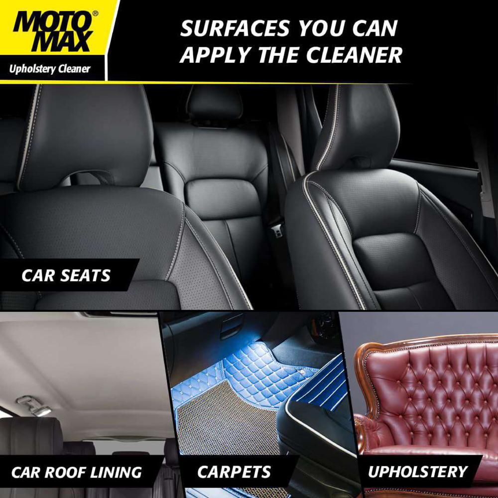 Motomax Leather & Upholstery Cleaner 200ml