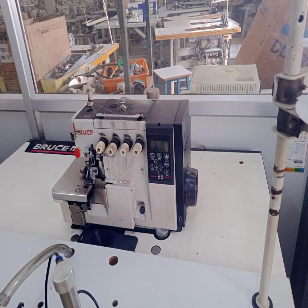 BRUCE B5 OVERLOCK
