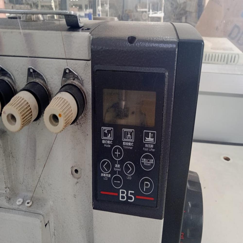 Bruce B5 Overlock