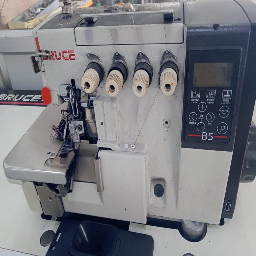 BRUCE B5 OVERLOCK