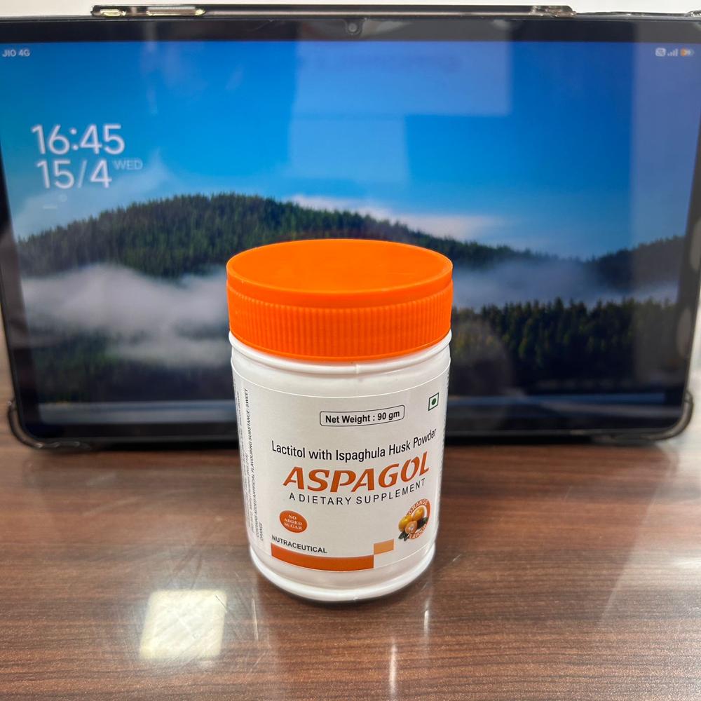 Lactitol With Lspaghula Husk Powder - Best Before: 18 Days