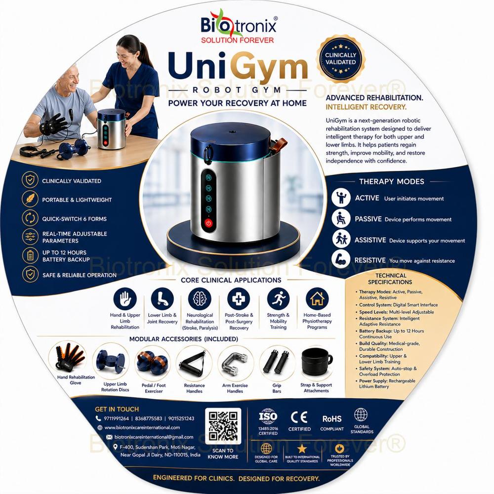 UniGym Smart Physiotherapy Training Device for Recovery Care