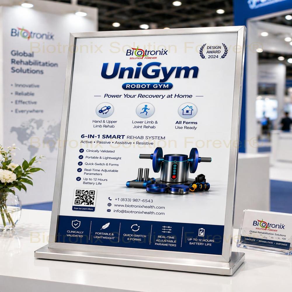 UniGym Smart Physiotherapy Training Device for Recovery Care