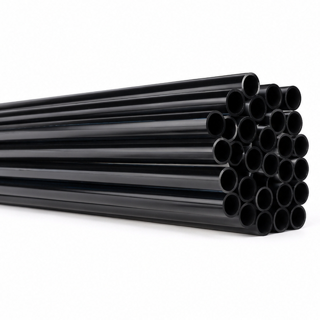 2mm Black Heavy Duty Conduit Pipes