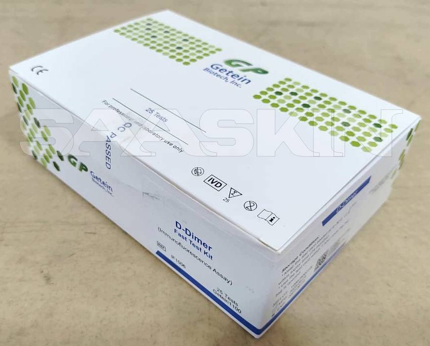 Getein D-dimer Fast Test Kit