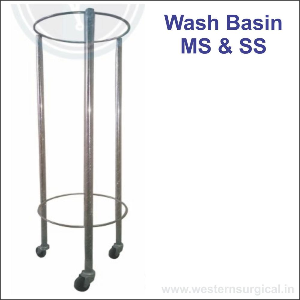 WASH BASIN WS AND SS