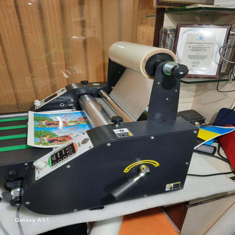 Thermal Lamination Machine(Model-F350A)