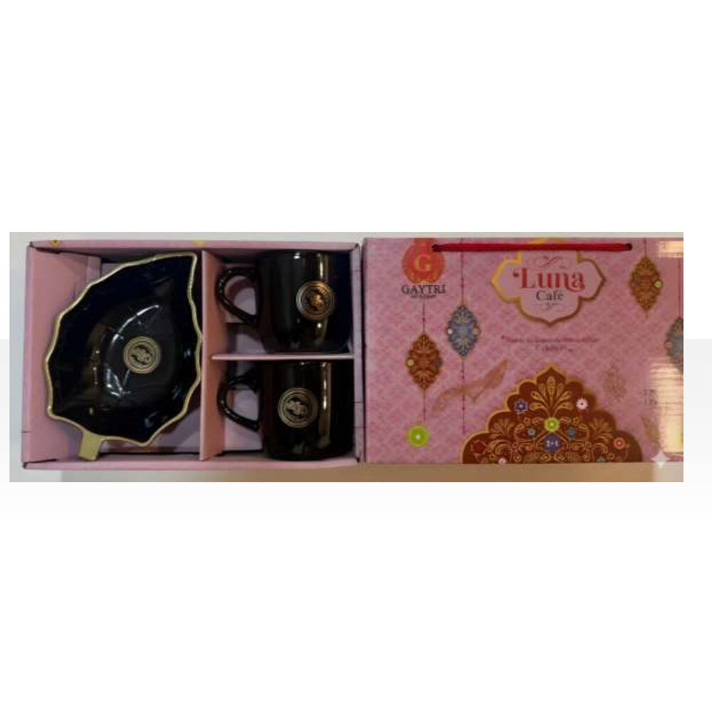 Stylish Ceramic Gift Luna 2+1