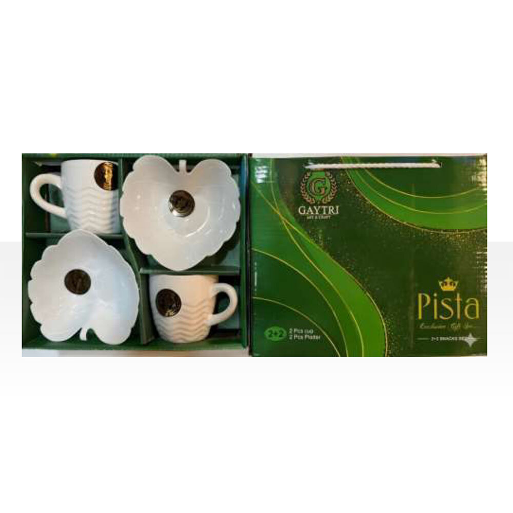 Stylish Ceramic Gift Pista 2+2