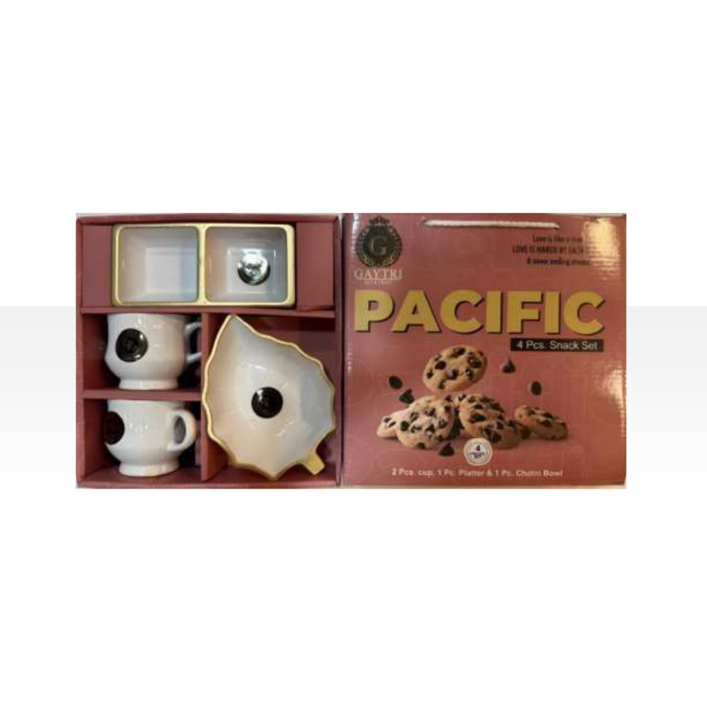 Stylish Ceramic Gift Pacific 2+2(4)