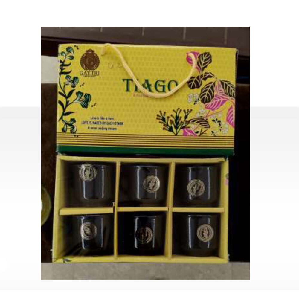 Ceramic Gift Tiago 6 Pcs