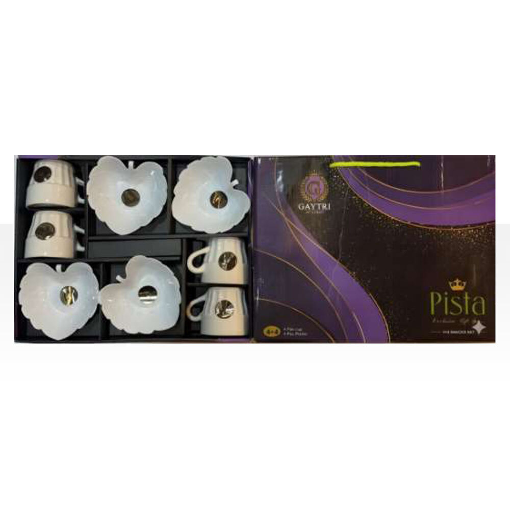 Ceramic Gift Pista Star 4+4