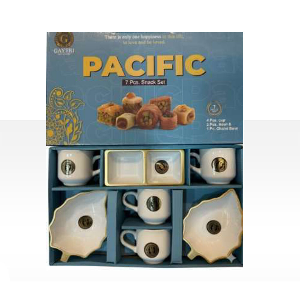 Ceramic Gift Pacific 4+2+1(7)