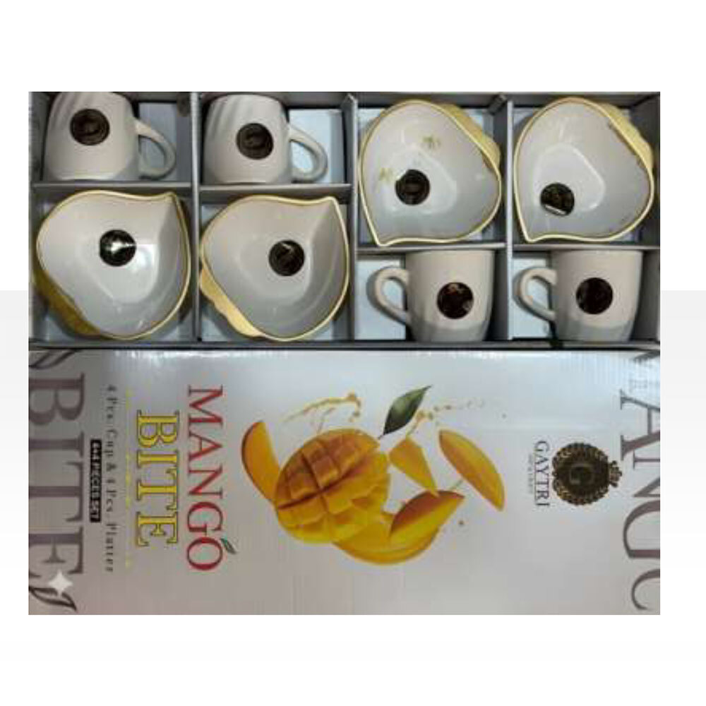 Ceramic Gift Mango Bite 4+4