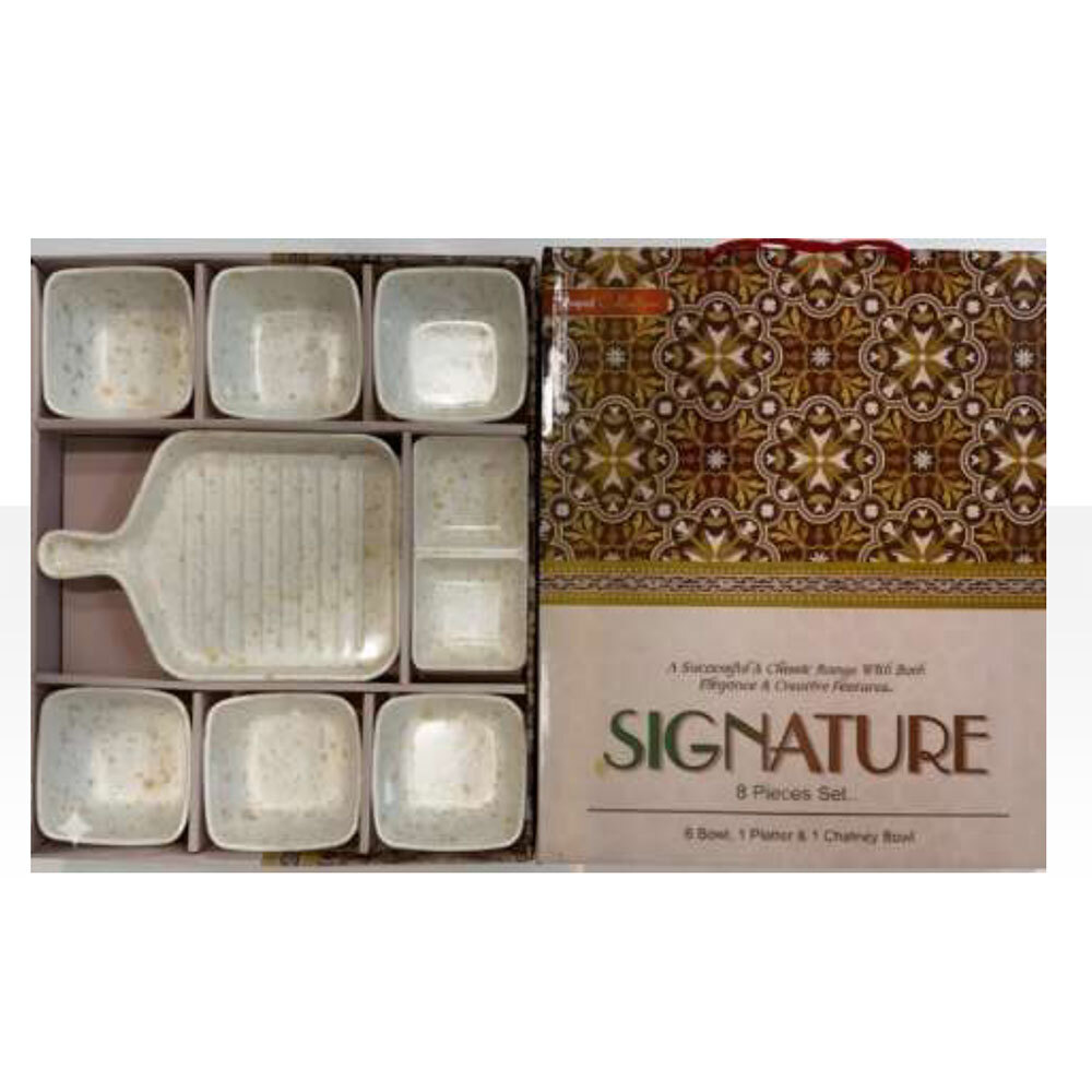 Ceramic Gifts Signature 6+1+1