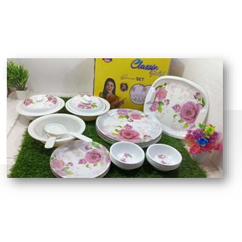 Classic Gold Dinner Set 32 Pcs