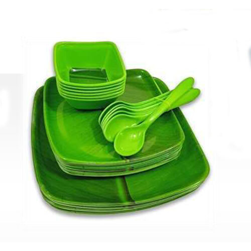 Sparkle DS KP Square  Dinner Set 24 Pcs