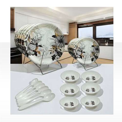 Sparkle DS Dinner Set  24 Pcs