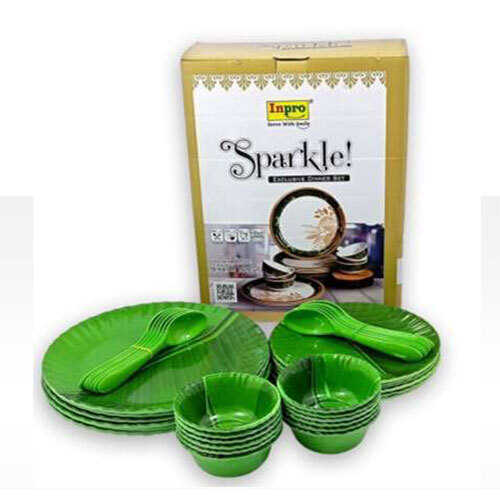 Sparkle DS KP Crazy Dinner Set  36 Pcs