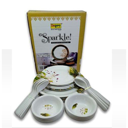 Sparkle DS Dinner Set  36 Pcs