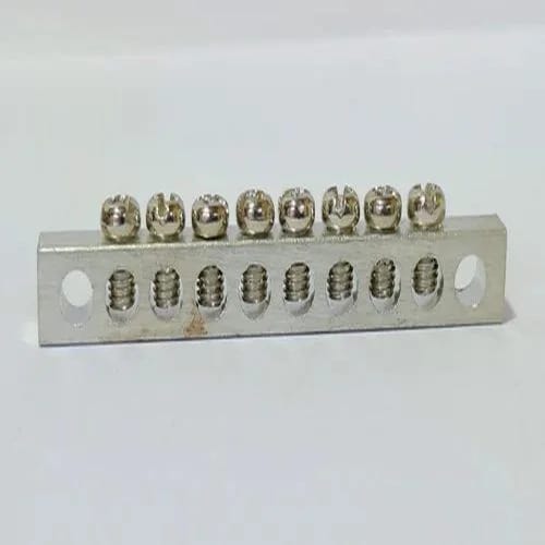 BRASS EIGHT WAY NEUTRAL BAR
