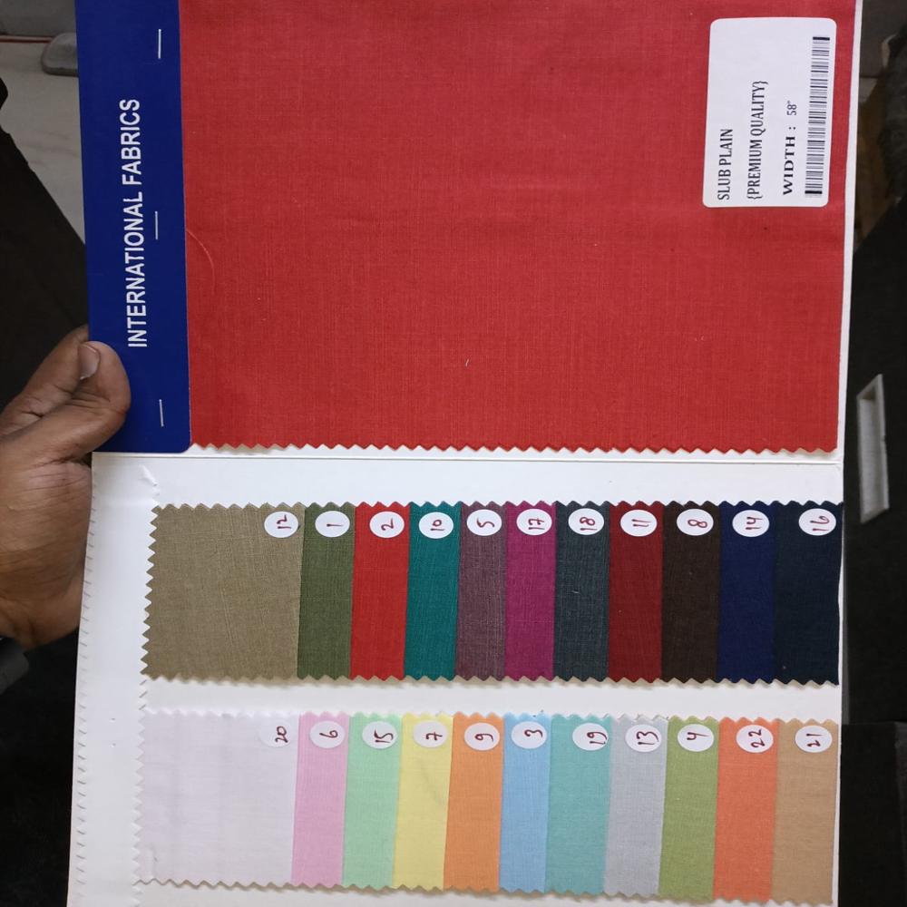 Magic Plain Shirting Fabric