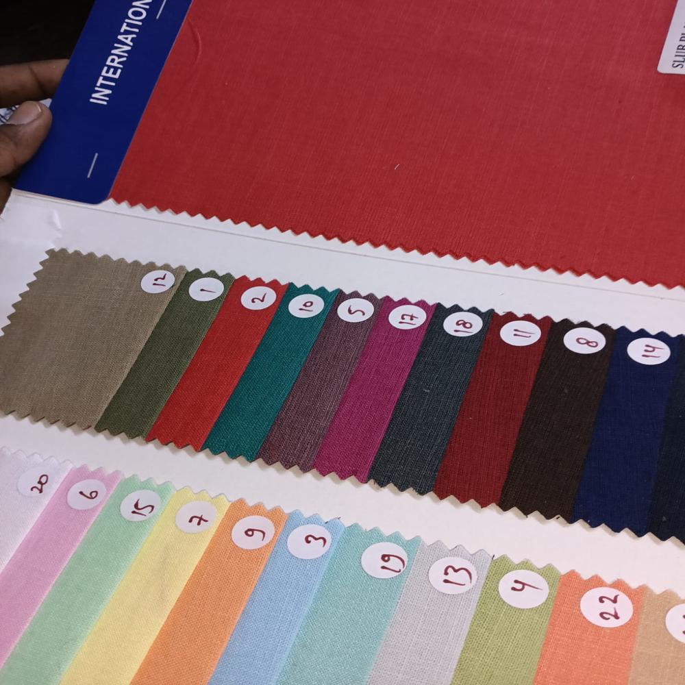 Magic Plain Shirting Fabric