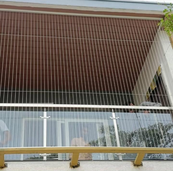Modern Invisible Grills